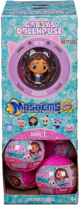 MASHEMS GABBYS DOLL HOUSE Pack Size: 20