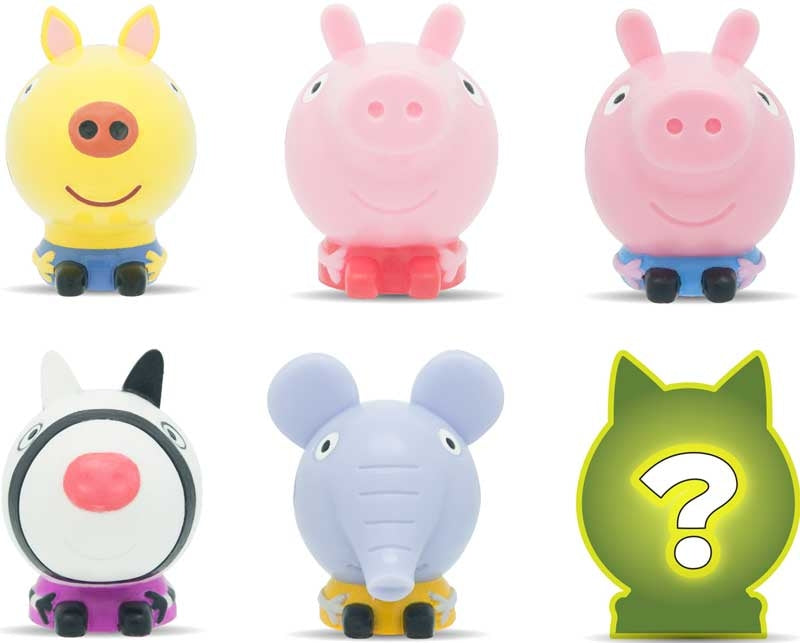MASHEMS PEPPA PIG - SPHERE CAPSULE Pack Size: 20
