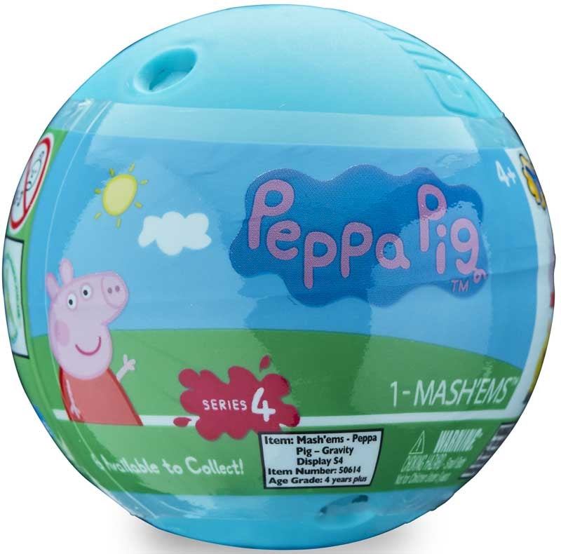 MASHEMS PEPPA PIG - SPHERE CAPSULE Pack Size: 20