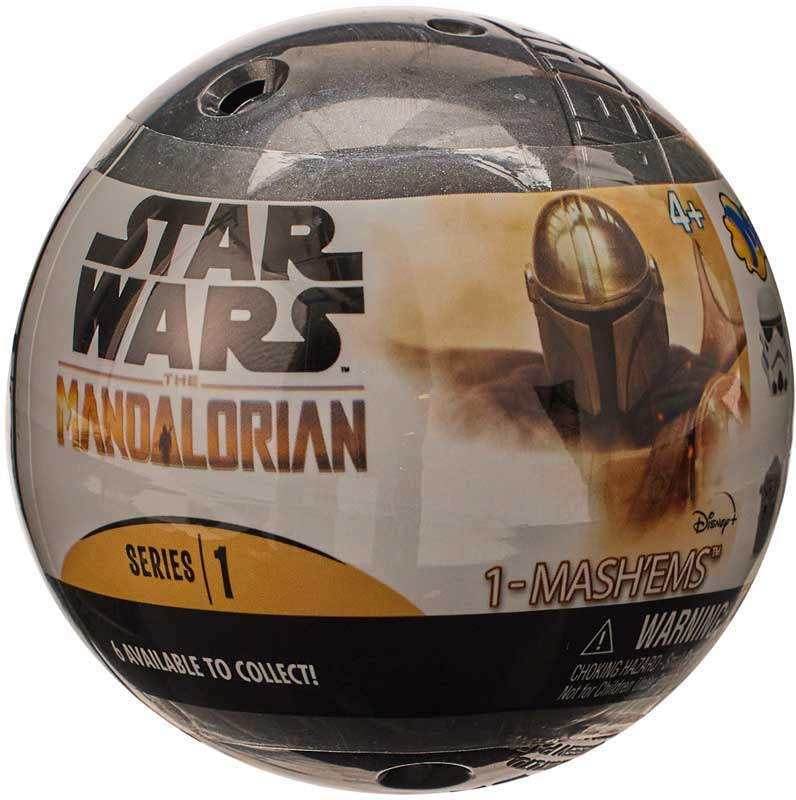MASHEMS STAR WARS - THE MANDALORIAN Pack Size: 20