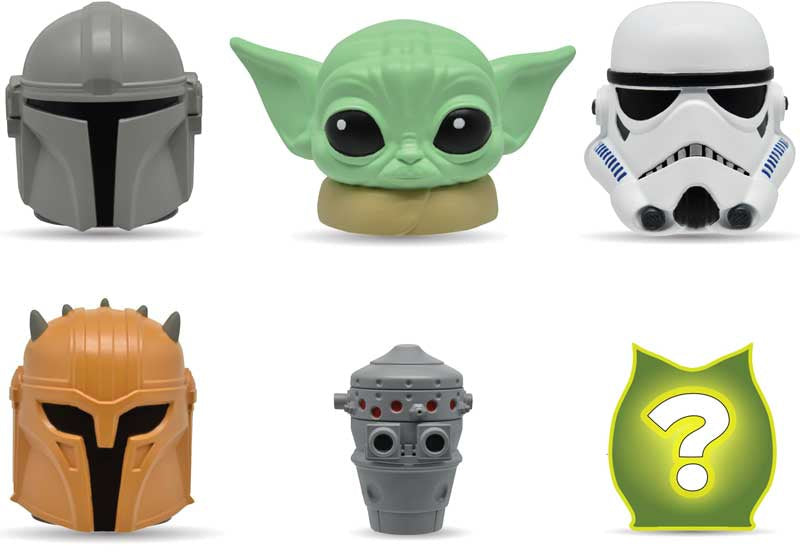 MASHEMS STAR WARS - THE MANDALORIAN Pack Size: 20
