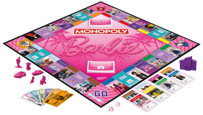 MONOPOLY BARBIE