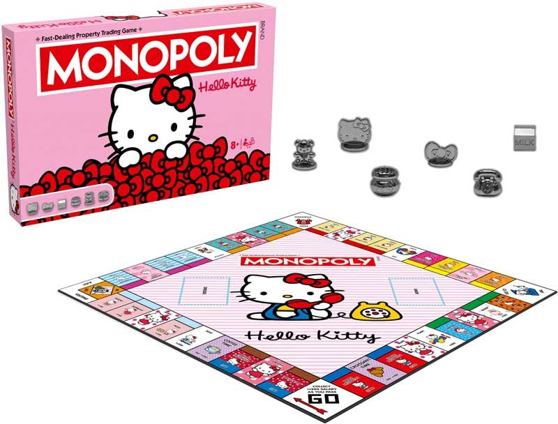 MONOPOLY - HELLO KITTY