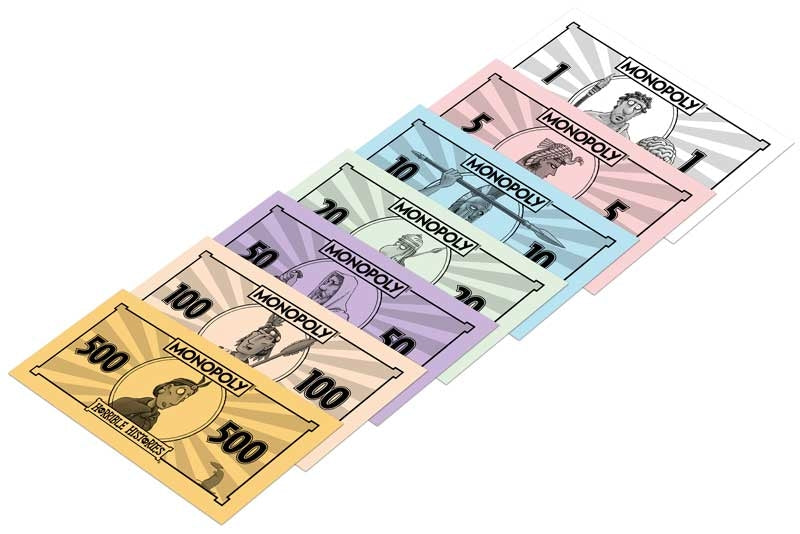MONOPOLY - HORRIBLE HISTORIES ANCIENT CIVILISATIONS
