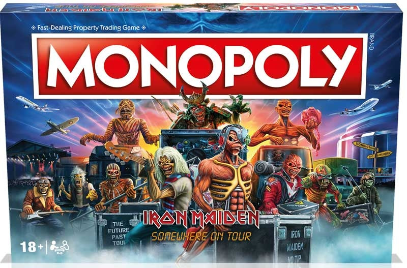 MONOPOLY IRON MAIDEN