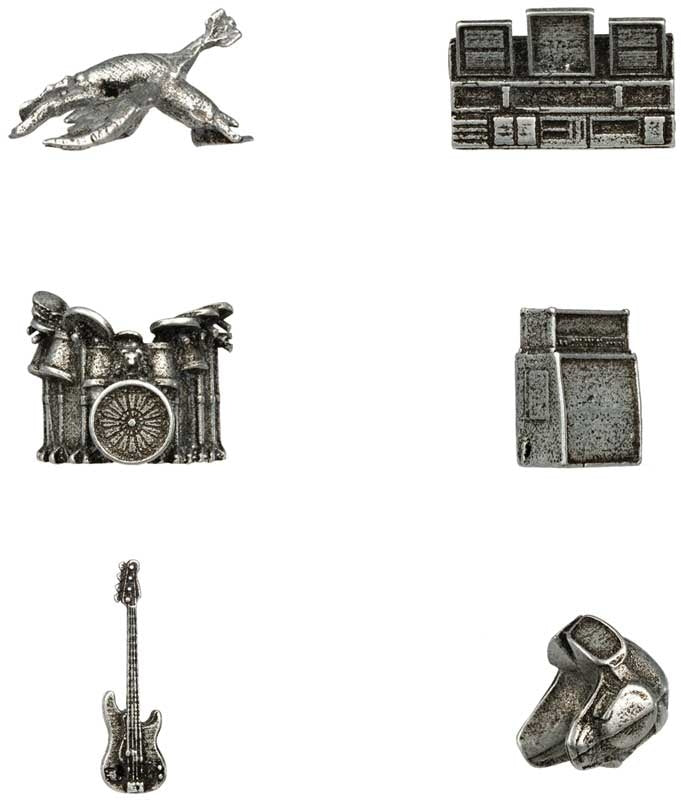 MONOPOLY IRON MAIDEN