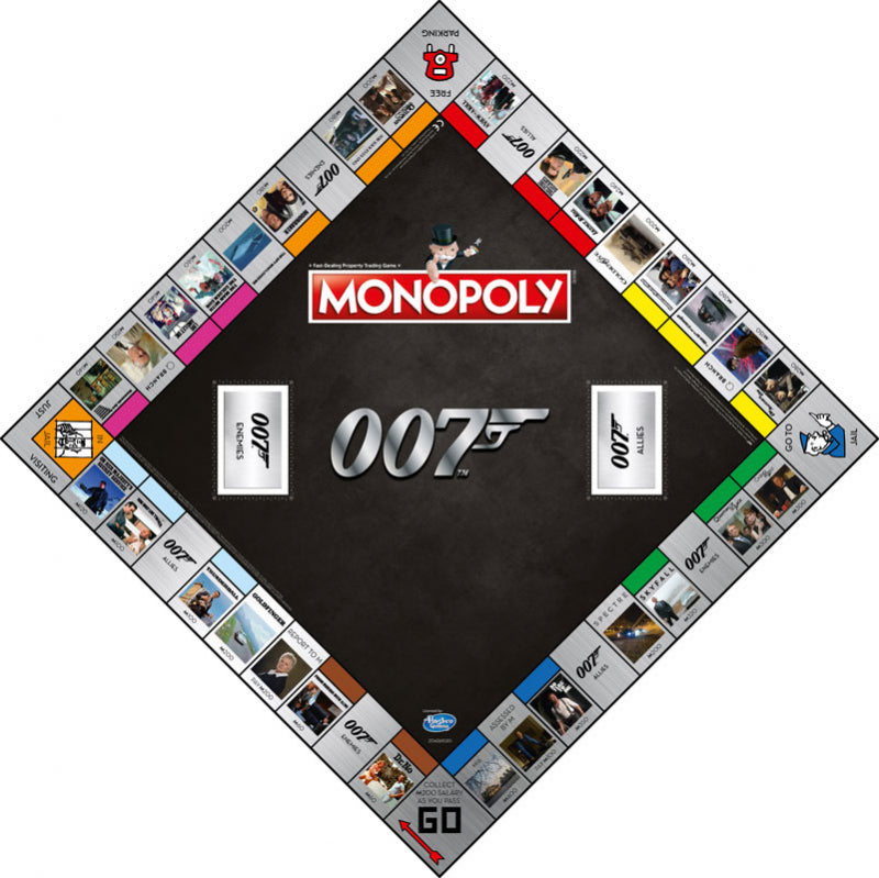 MONOPOLY JAMES BOND 007