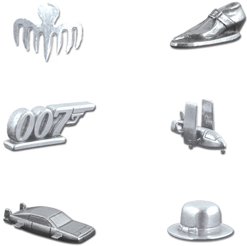 MONOPOLY JAMES BOND 007