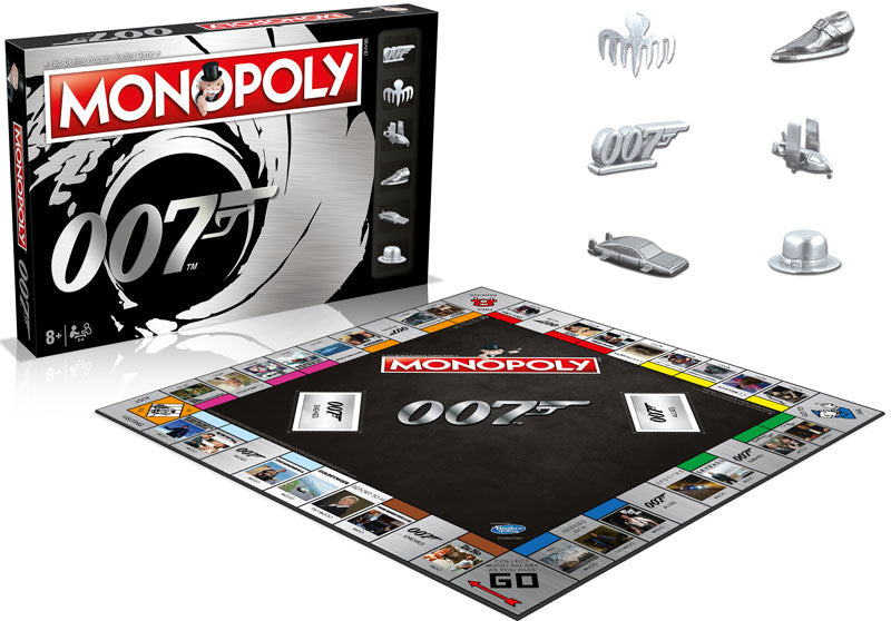 MONOPOLY JAMES BOND 007