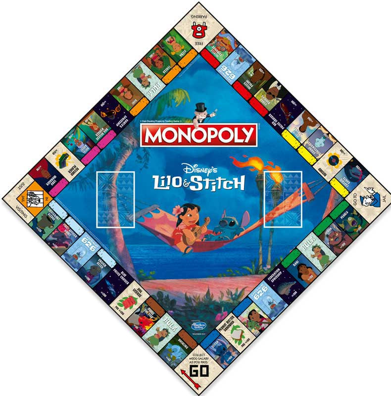 MONOPOLY LILO AND STITCH
