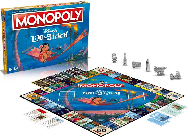 MONOPOLY LILO AND STITCH