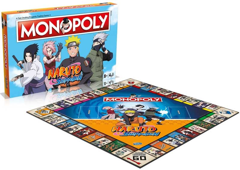 MONOPOLY - NARUTO