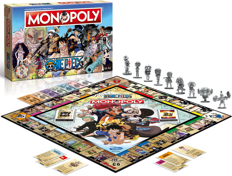 MONOPOLY ONE PIECE