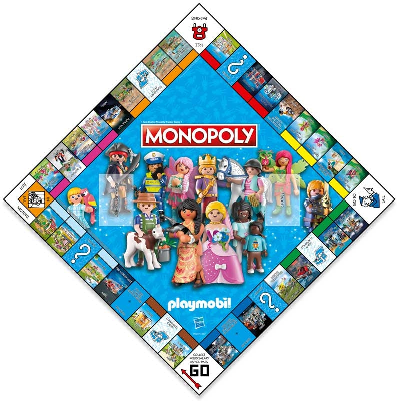 MONOPOLY - PLAYMOBIL
