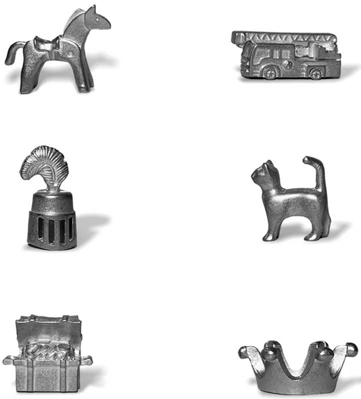 MONOPOLY - PLAYMOBIL