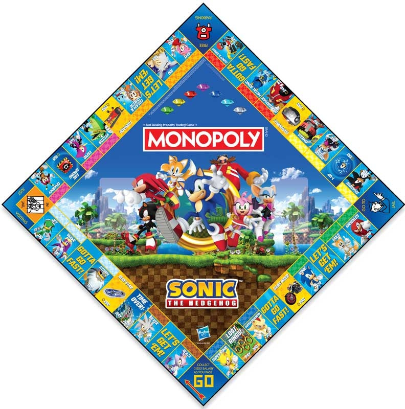 MONOPOLY SONIC THE HEDGEHOG