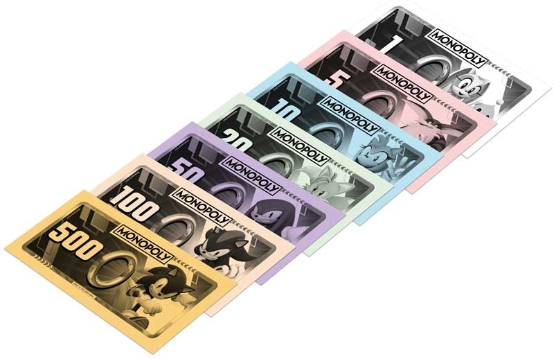MONOPOLY SONIC THE HEDGEHOG