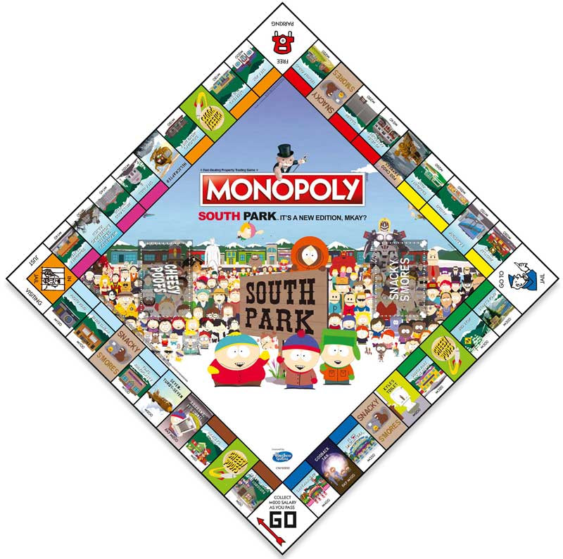 MONOPOLY SOUTH PARK