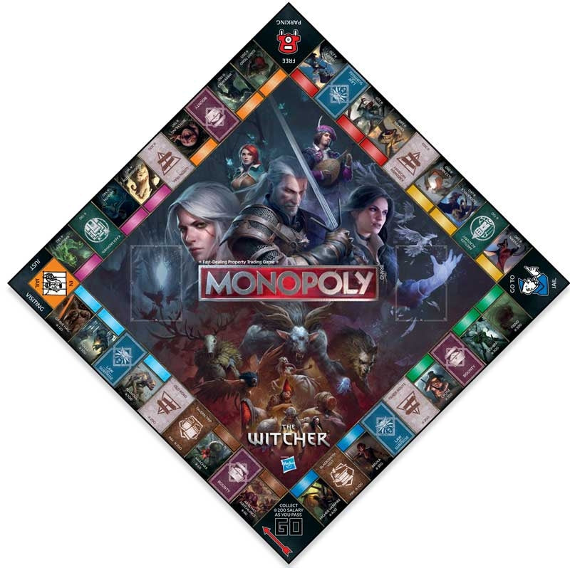 MONOPOLY THE WITCHER
