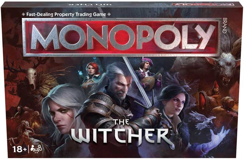 MONOPOLY THE WITCHER