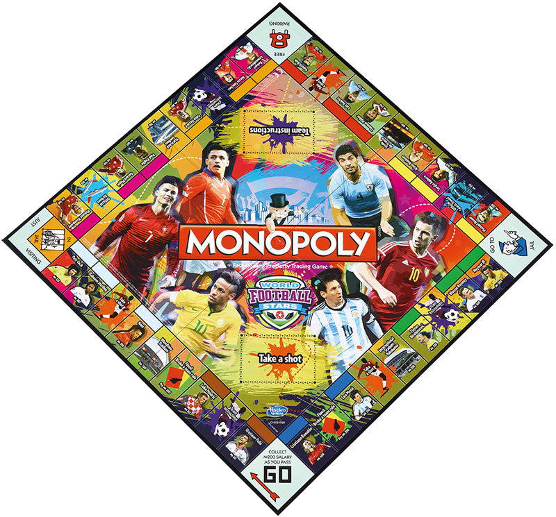 MONOPOLY WORLD FOOTBALL STARS