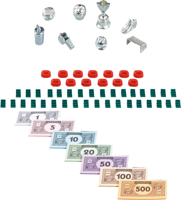 MONOPOLY WORLD FOOTBALL STARS