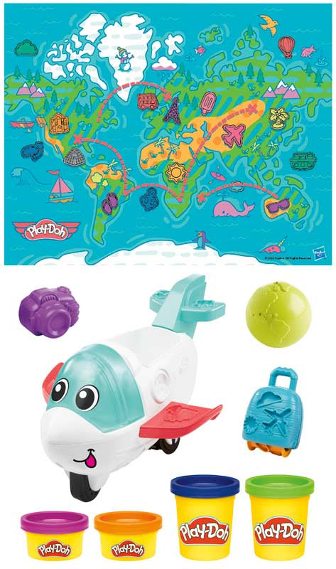 PLAY-DOH AIRPLANE EXPLORER STARTER SET
