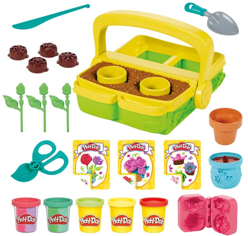 PLAY-DOH BLOOMING FLOWERS