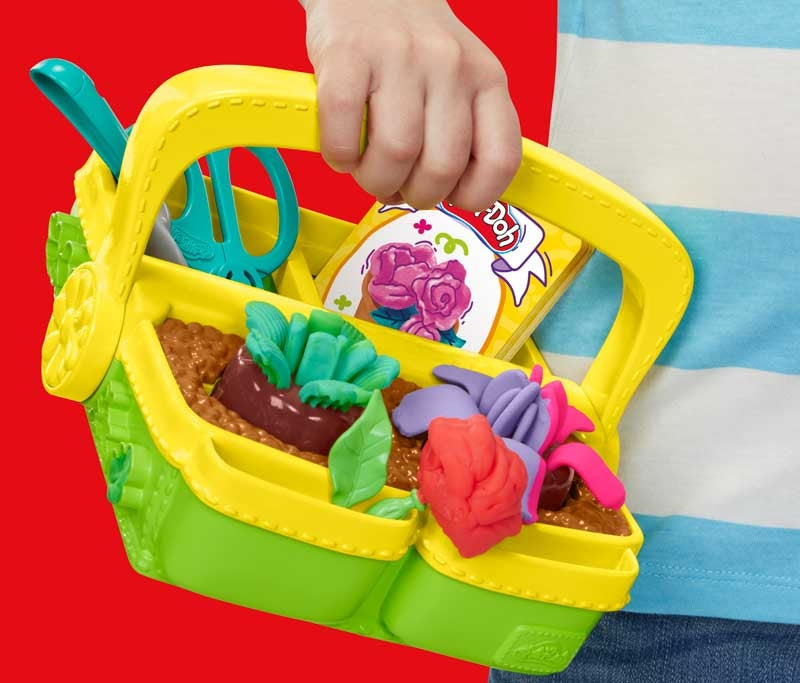 PLAY-DOH BLOOMING FLOWERS