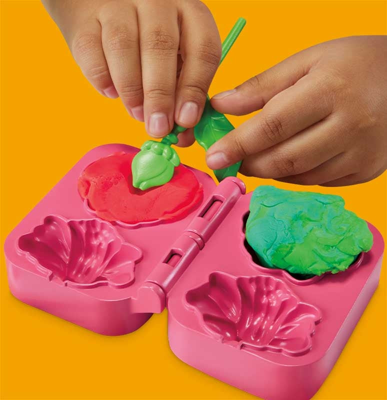 PLAY-DOH BLOOMING FLOWERS