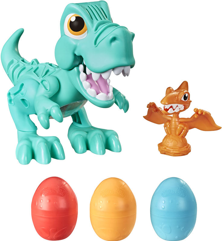 PLAY-DOH CRUNCHIN T REX