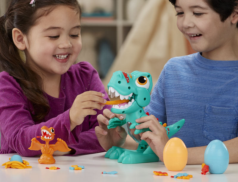 PLAY-DOH CRUNCHIN T REX