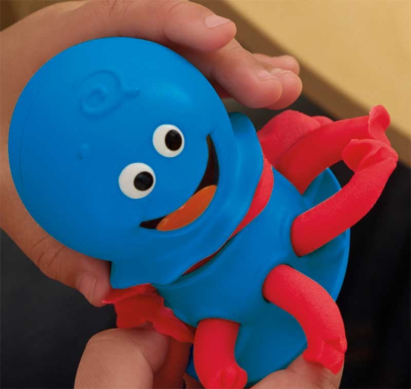 PLAY-DOH FOLD N GO PLAYMAT