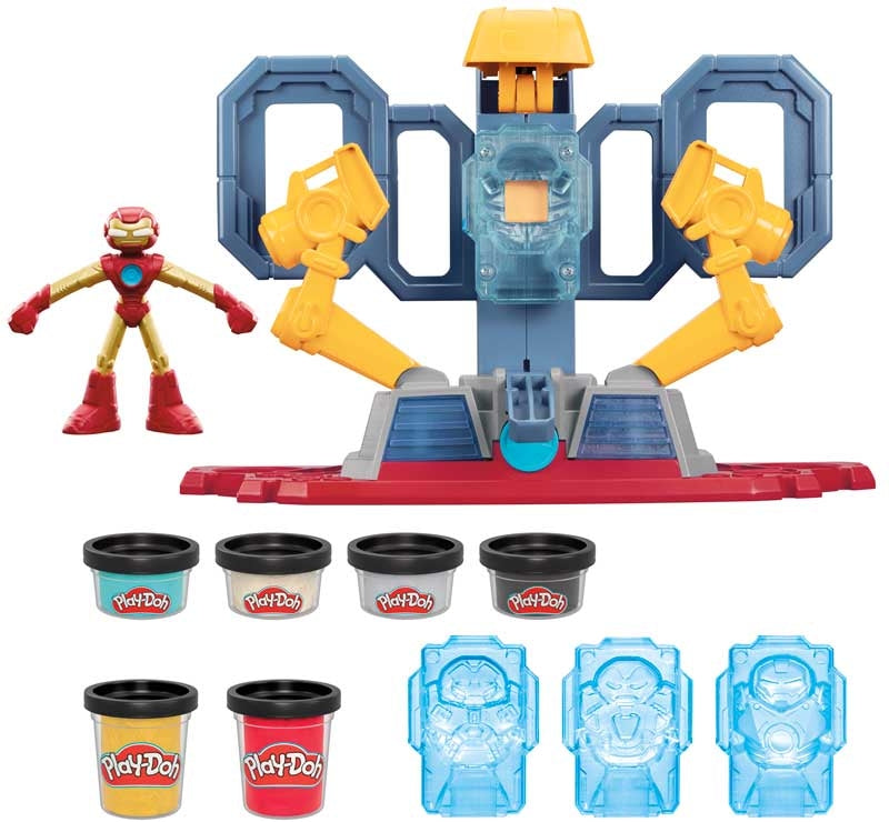 PLAY-DOH IRON MAN ARMOR MAKER LAB