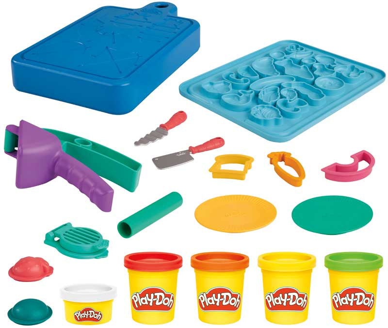 PLAY-DOH LITTLE CHEF STARTER SET
