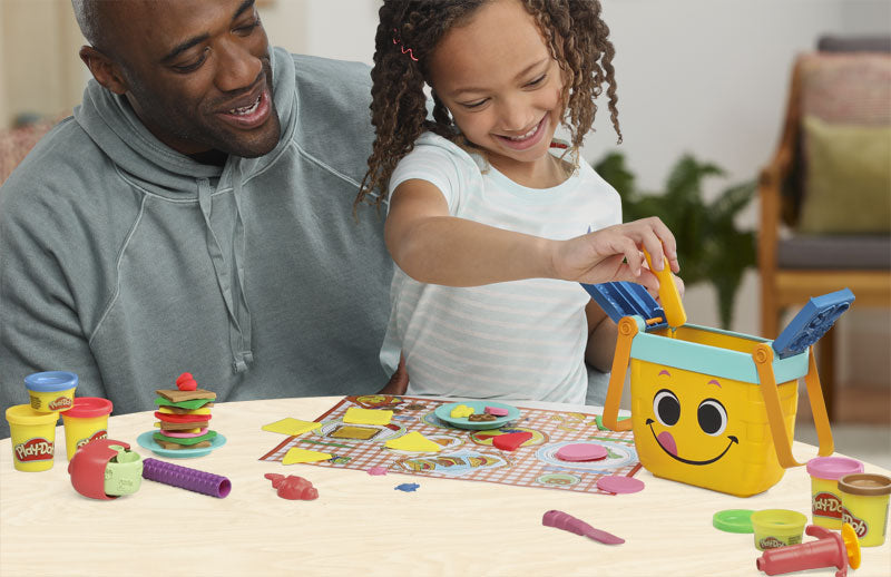 PLAY-DOH PICNIC SHAPES