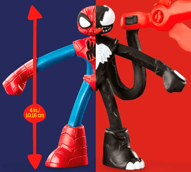 PLAY-DOH SPIDERMAN LAUNCH AND SLICE BATTLE