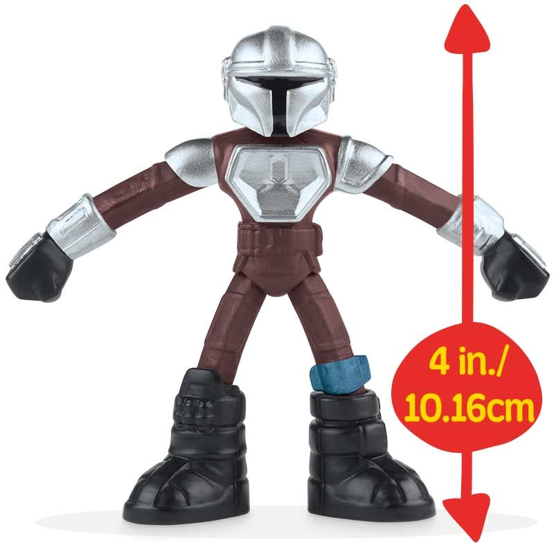 PLAY-DOH STAR WARS MANDALORIAN & GROGU SPEEDER