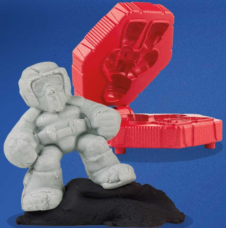 PLAY-DOH STAR WARS MANDALORIAN & GROGU SPEEDER