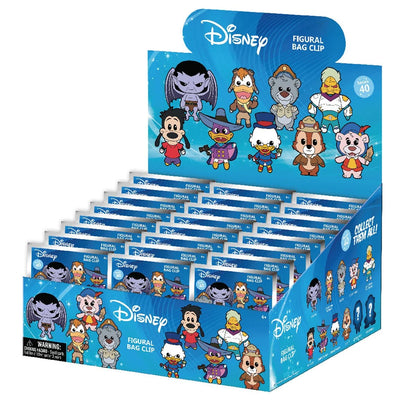 Disney 90's Cartoons 3D Foam Bag Clip