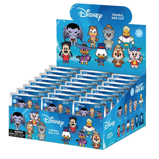 Disney 90's Cartoons 3D Foam Bag Clip