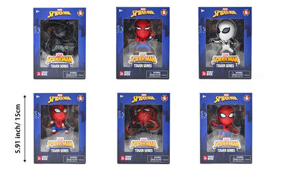 Marvel Spider-Man Tower Series 6  Hero Box - Window Box