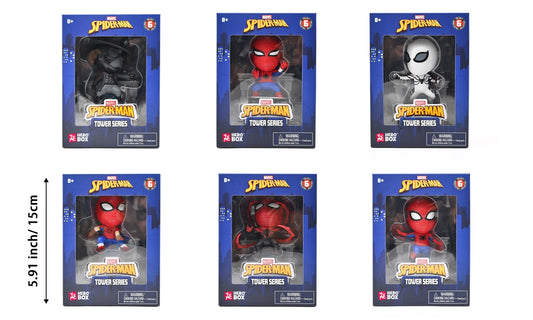 Marvel Spider-Man Tower Series 6  Hero Box - Window Box