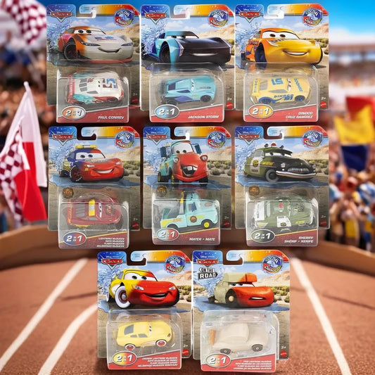 Cars Color Changers 1:55 Scale 2025 Wave 4 Case of 8