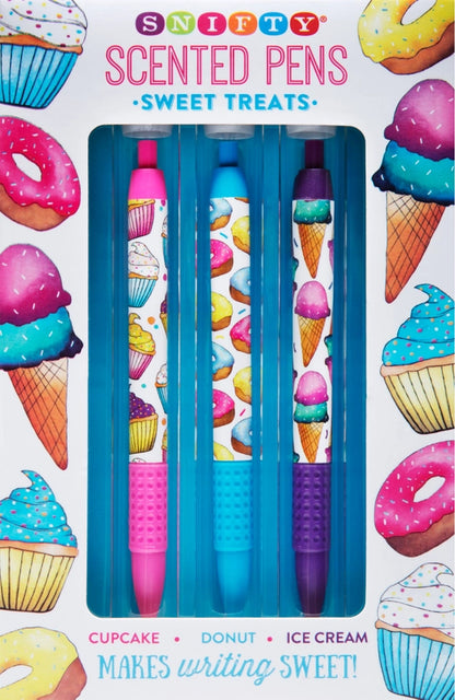 Sweet Treats Scented Pen Set