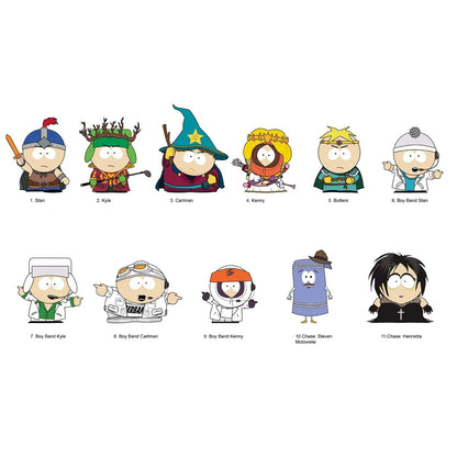 South Park 3D Foam Bag Clip