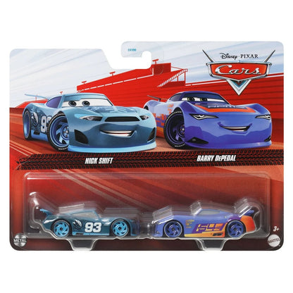 Cars Character Car Vehicle 2-Pack 2025 Mix 3 Case of 12