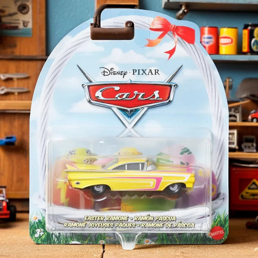 Disney Pixar Cars Easter Themed Character Cars 2024 Vehicle Case of 12