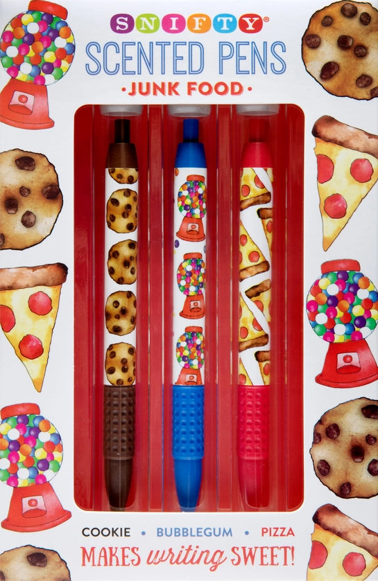Junk Food Scented Pen Set
