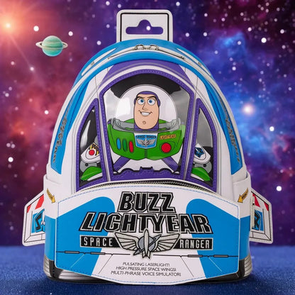 Loungefly Disney Pixar Toy Story 30th Anniversary Buzz Lightyear backpack